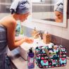 Buy cheap Leak Proof Floral And Elephant Cosmetic Toiletry Bag For Girls from wholesalers