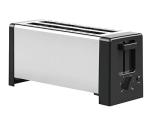 Buy cheap Household Appliance Pop Up Long Slot Toaster 2 Slice Silver And Black from wholesalers