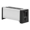 Buy cheap Household Appliance Pop Up Long Slot Toaster 2 Slice Silver And Black from wholesalers