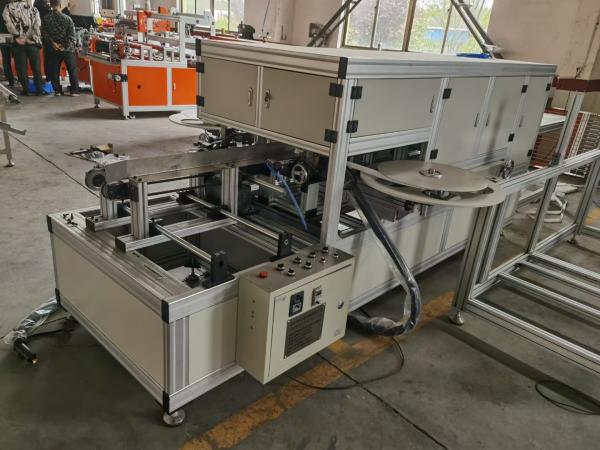 Buy cheap Continuous Purifier Filter Strips Hotmelt Bonding Machine 400mm Width from wholesalers