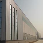 Buy cheap Large Span Steel Frame Building Construction Corrosion Resistance High Durability from wholesalers