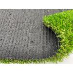 100% Drainage Artificial Grass 1.57 Pile Height 18900 Density PP Woven Bag