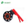 Buy cheap Test Pressure Tested Plastic Butterfly Valve for Water Supply DIN ANSI JIS Standard from wholesalers