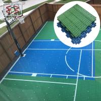 Buy cheap Weatherproof PVC Interlocking Floor Tiles 7.5Lbs Shock Absorbing Interlocking product