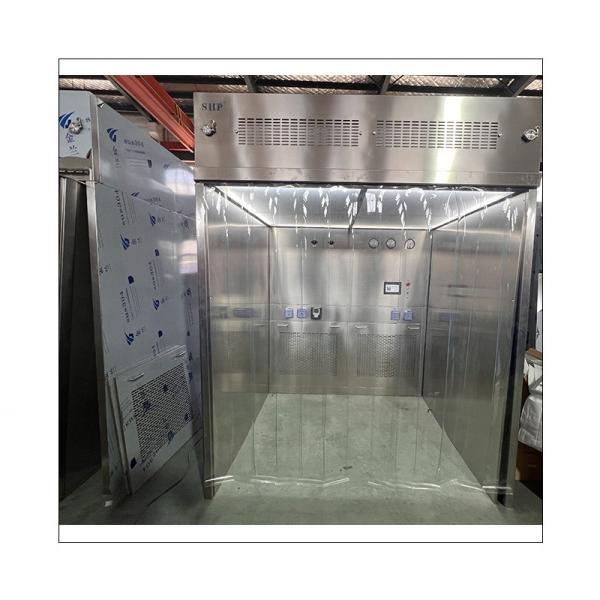 Buy cheap SS304 Weighing Booth Air Cleaning System Dispensing Booth Sampling Booth For Cosmetics Efficiency from wholesalers