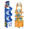 Buy cheap Customizable Carton-Packed Floor Display Stand for Plywood Wood Skincare Products and Baby Sunscreen for Retail Stores from wholesalers