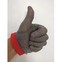Buy cheap Stainless steel CUT RESISTANT GLOVES ring mesh chain mail mesh auti-cutting product