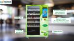 Automatic Hotel Cigarette Vending Machine With Advertising Screen Monitor, 22