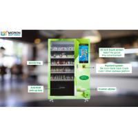 Buy cheap Automatic Hotel Cigarette Vending Machine With Advertising Screen Monitor, 22 inch touch screen vening machine, Micron product