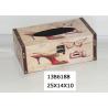 Buy cheap Living Room Office MDF PU Printing Wooden Tissue Box from wholesalers