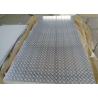 Buy cheap 2000mm - 6000mm Length Aluminium Chequered Plate Mill Finish from wholesalers