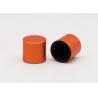 Buy cheap 15mm Orange Cylinder Magnetic Perfume Cap Cosmetci Packaging from wholesalers