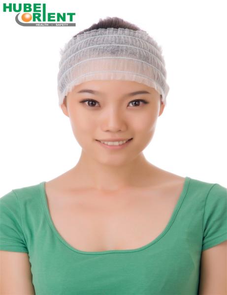 Buy cheap Disposable SBPP Nonwoven Elastic Headbands For Hotel from wholesalers