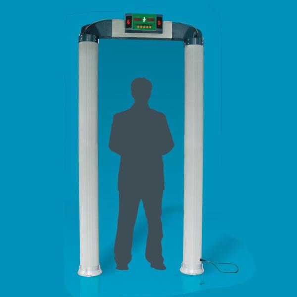 Buy cheap Airport / School Metal Detectors For Security , Metal Scanner Detector from wholesalers