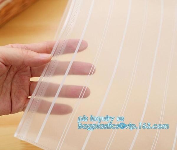 clear pvc zipper bag/zipper bag for pillow/slider zipper bag, slider zipper bag