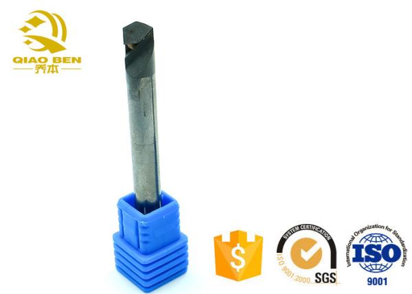 Buy cheap Precision 1 Flute 120° Helix PCD Carbide Milling Cutter from wholesalers