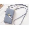 Buy cheap 2019 mobile phone tassel lock buckle one shoulder multifunctiona purse small bags from wholesalers