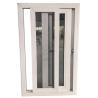 Buy cheap North American Modern Design PVC Sliding Window UPVC Plastic Sliding Glass Windows from wholesalers
