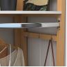 Buy cheap Wooden Corner Painting Bookshelf Standing Type MDF Panel NC Painting from wholesalers