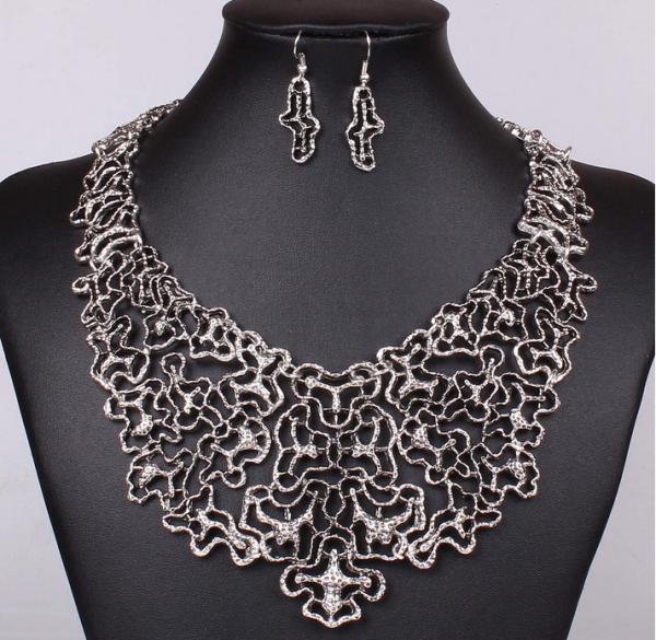 Buy cheap No rules openwork pendant personalized jewelry ethnic clothing accessories from wholesalers