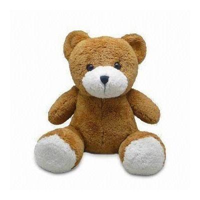Buy cheap Stuffed Plush Voice Device Brown Music Teddy Bear wit /without head moving from wholesalers