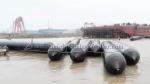 ISO14409 Standard Boat Lifting Airbags Ship Launching Airbags For Shipyard