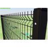 Buy cheap High Strength Welded Wire Security Fence Barrier With 4.0 Mm Diameter from wholesalers