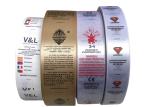 Printed Clothing Satin Care Label Washing Instruction Symbols Laundry Tag