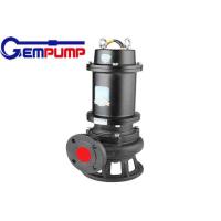 Buy cheap 25m3/H Submersible Sewage Grinder Pump 2.2kw Submersible Sewage Cutter Pump product