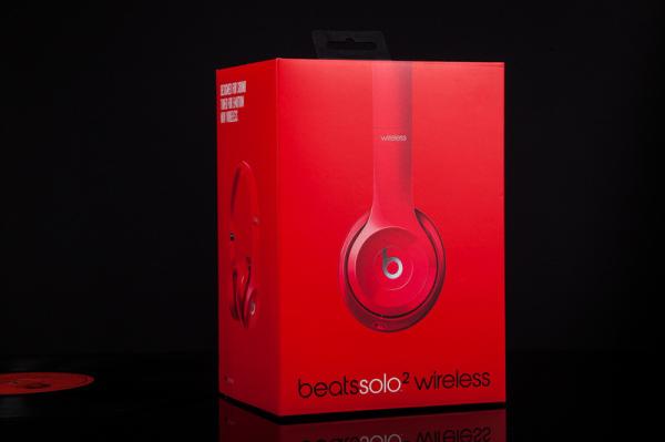 Buy cheap Beats by Dr. Dre Solo2 Wireless Headband Headphones - Red from wholesalers