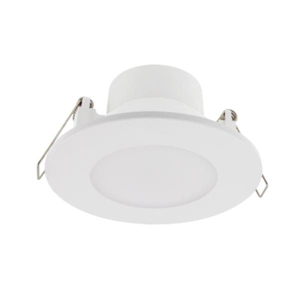 Buy cheap Aluminum Round Ceiling 6W 8W Recessed Panel Smd Led Downlight Fixture from wholesalers
