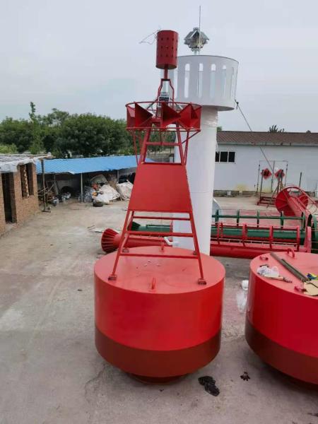 Buy cheap Anchor Chain Ocean Markers Marine Navigation Buoys Floating Green Marker Buoy from wholesalers
