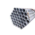 Seamless Galvanized Steel Pipe 3 Inch Astm A53 Bs 1387 GI 4mm A36 SAE1006 1008