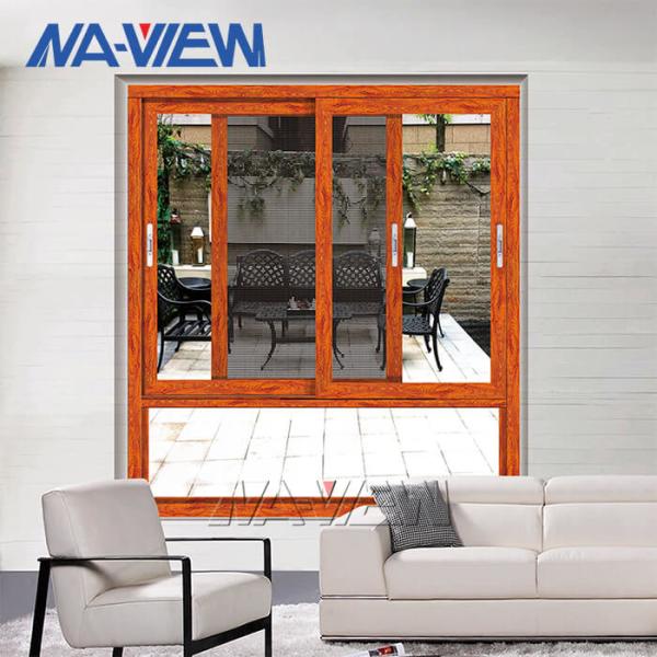 Buy cheap Guangdong NAVIEW Aluminium Frame Sliding Glass Window With Mosquito Net Sliding Window from wholesalers