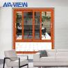 Buy cheap Guangdong NAVIEW Aluminium Frame Sliding Glass Window With Mosquito Net Sliding Window from wholesalers