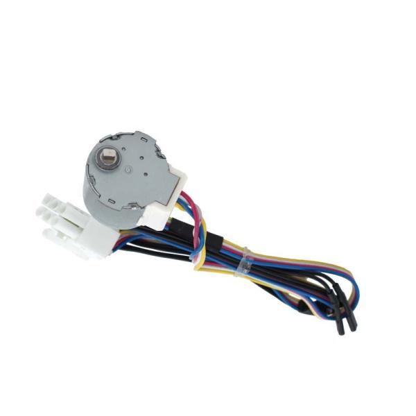 Buy cheap Ac Permanent Magnet Stepper Motor Air Conditioner Swing Motor 24MM Gear Reducer from wholesalers