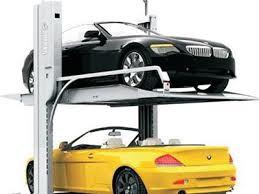 Buy cheap Automatic Steel Double Decker Parking System For 2 Cars Hydraulic Car Lift from wholesalers
