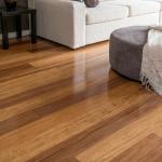 12mm Solid Wood Laminate Bamboo Flooring for Above Grade/Wood Subfloor