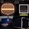 Buy cheap PMMA Material Class 4 High Intensity Prismatic Reflective Sheeting Vinyl Roll (HIP) For Road Signs from wholesalers