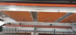 80KW Galvanized Plate Reflow Oven Lead Free With 10 Heating Zones