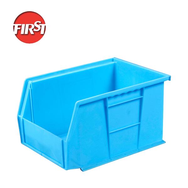 10x10 15 X 15 13x13 Plastic Storage Bins Plastic Stackable Hang Storage Bin Warehouse Tool Parts