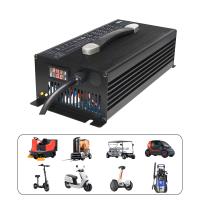 Buy cheap 120V 60Ah 120Ah Forklift Electric Car Battery Charger Powerful product