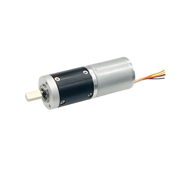 Buy cheap 24mm Mini DC Gear Motor 12V to 48V Geared Brushless DC motor 1500mNm 6.8RPM to 4099RPM Customizable from wholesalers
