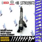 Common Rail Fuel Injector 0445120092 0445120282 For IVECO FIAT 504194432