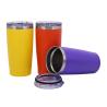 Buy cheap Factory Insulated Stainless Steel 20 Oz Travel Drink Cup Coffee Glass Small Water Bottle from wholesalers