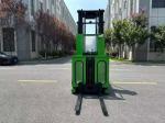 Cold Storage Facilities Electric Picking Cart Load 600 KG Lifting Height 6000
