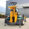 Buy cheap JZF-200 Pneumatic Water Well Drilling Rig Tractor Mounted with DTH Hammer Rock Borehole from wholesalers