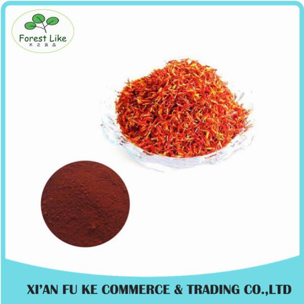 Buy cheap Direct Manufacture Wholesale Top Quality Pure Saffron Extract 95 % Crocetin from wholesalers