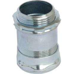 Buy cheap Small Steel Conduit Pipe Accessories , Rigid Conduit Compression Connector from wholesalers