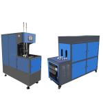 2022 Semi Automatic Blow Molding Machine for PET Plastic Bottle Making and